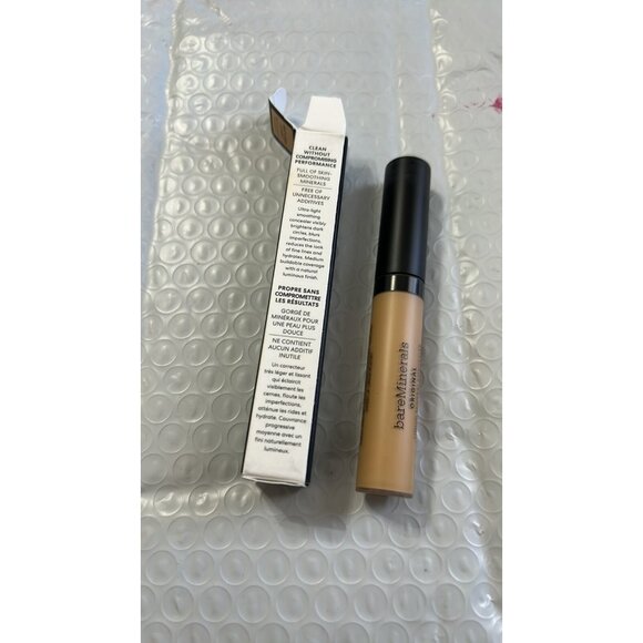 BareMinerals Original Liquid Mineral Concealer Light/Medium 2.5W (ivory) New - Picture 1 of 10